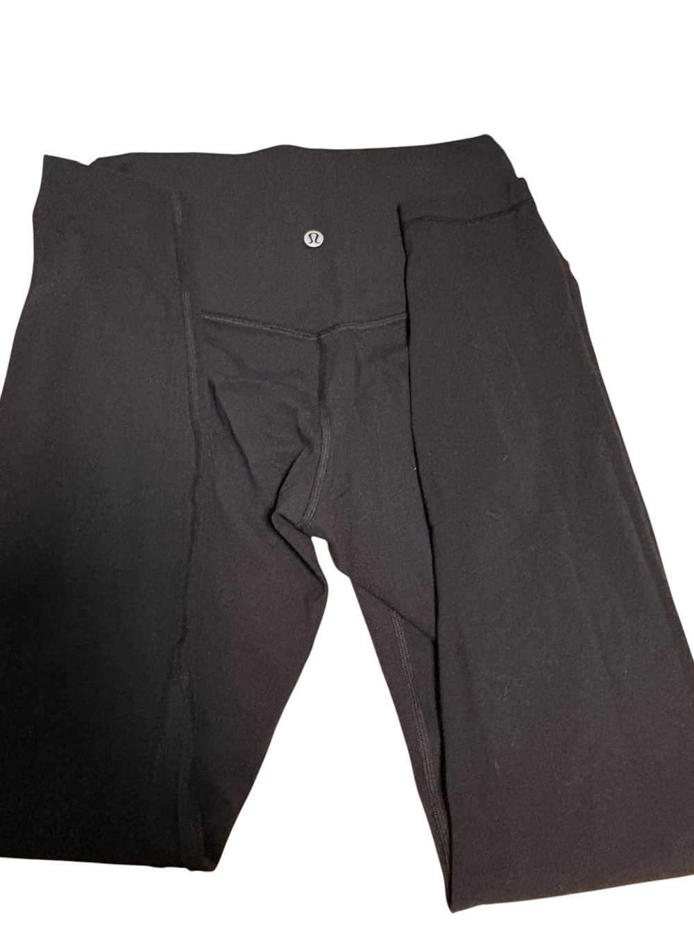 LuLulemon Pant Leggings Small Black Yoga Pilates Running Gym Size Small